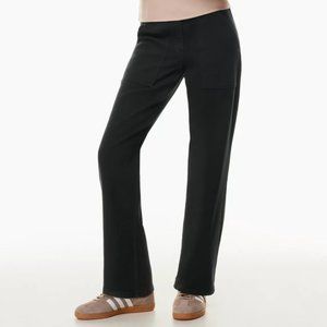 Aritzia Wilfred Free Modern Utility Pant Granite Black